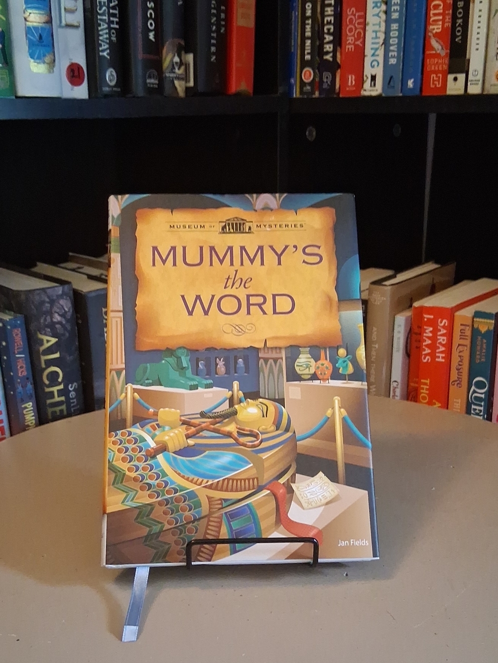 Mummy's the Word By Jan Fields